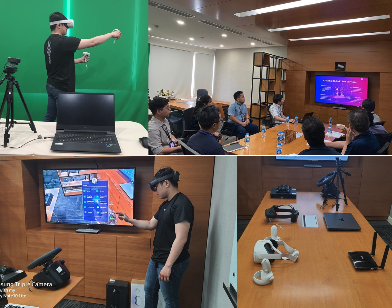 AR/VR Lab Setup